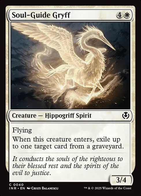 Soul-Guide Gryff 040/287