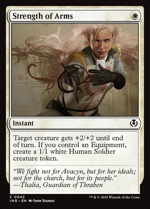 Strength of Arms 042/287