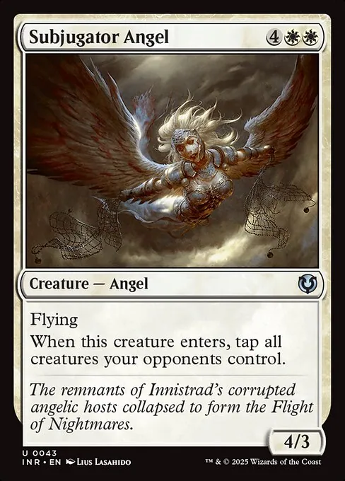 Subjugator Angel 043/287