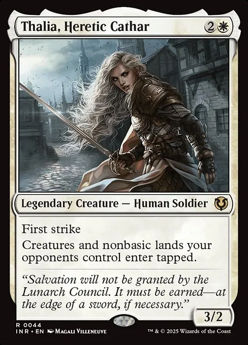 Thalia, Heretic Cathar 044/287