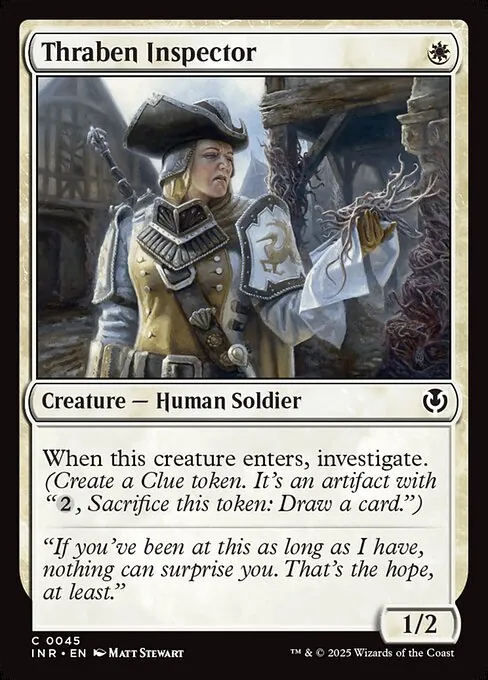 Thraben Inspector 045/287