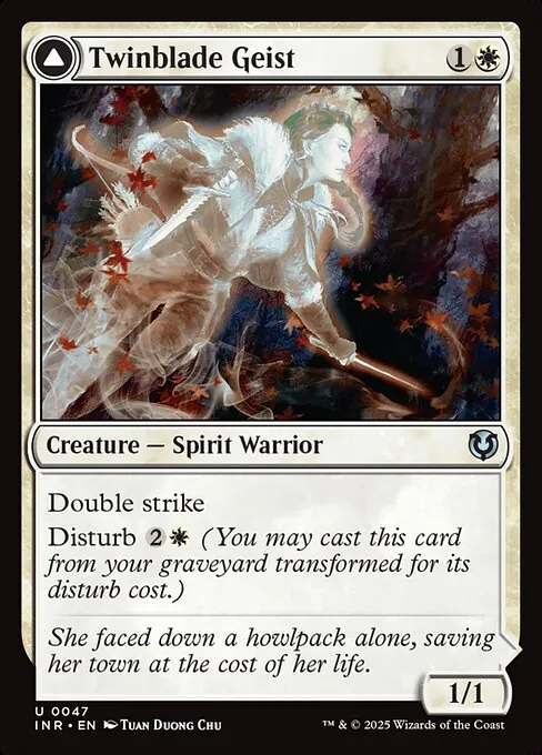 Twinblade Geist // Twinblade Invocation 047/287