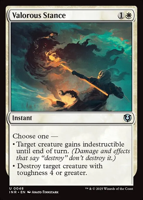 Valorous Stance 048/287