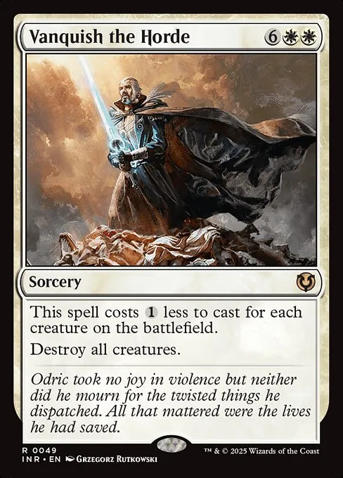Vanquish the Horde 049/287