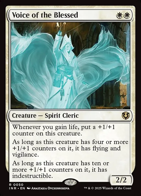 Voice of the Blessed 050/287