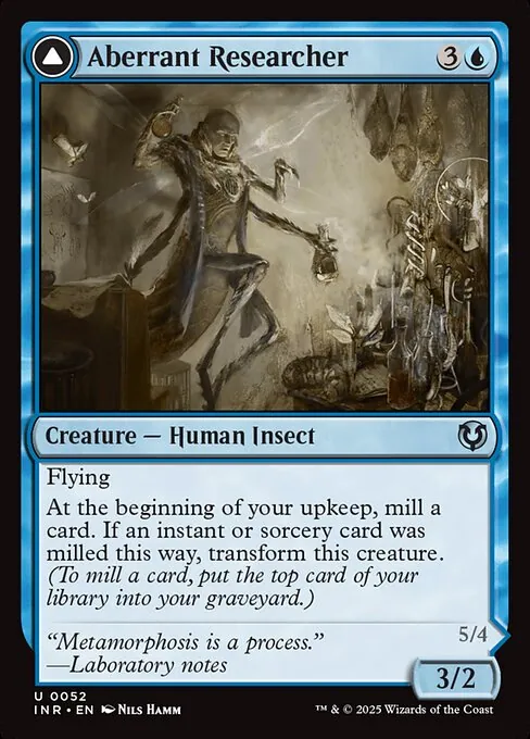 Aberrant Researcher // Perfected Form 052/287
