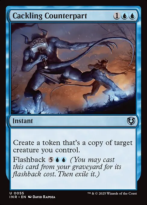 Cackling Counterpart 055/287