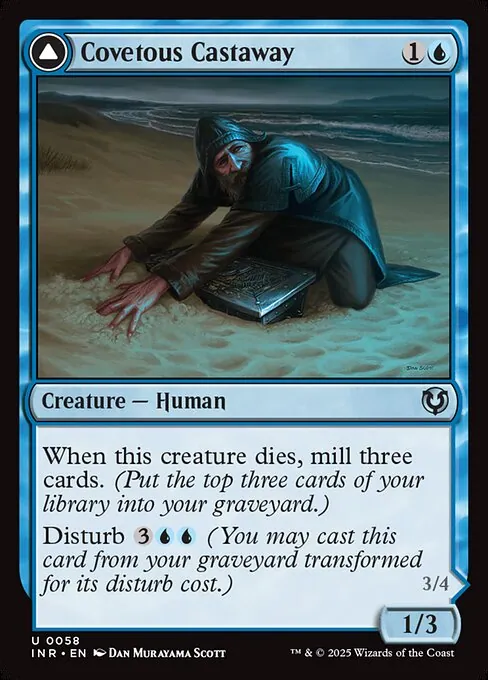 Covetous Castaway // Ghostly Castigator 058/287