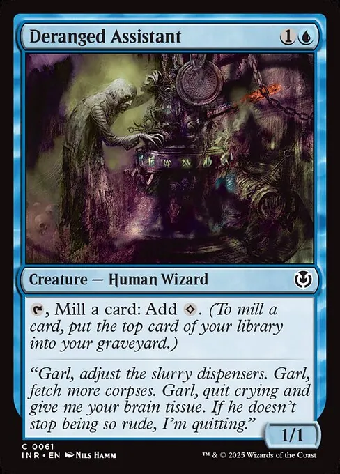 Deranged Assistant 061/287