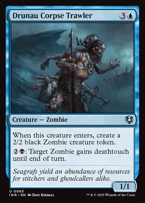 Drunau Corpse Trawler 063/287
