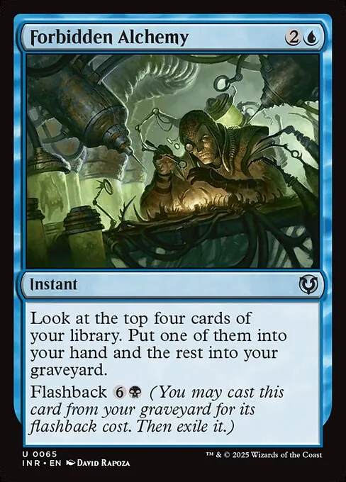 Forbidden Alchemy 065/287