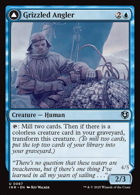 Grizzled Angler // Grisly Anglerfish 067/287