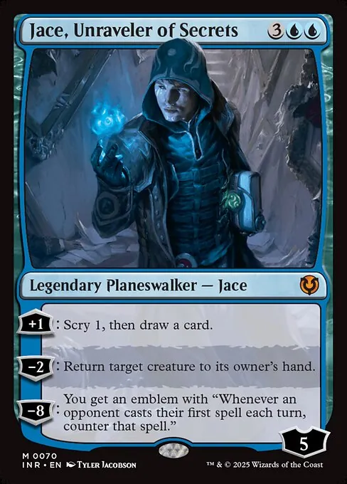Jace, Unraveler of Secrets 070/287