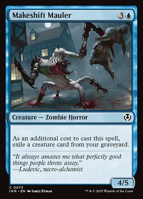 Makeshift Mauler 073/287