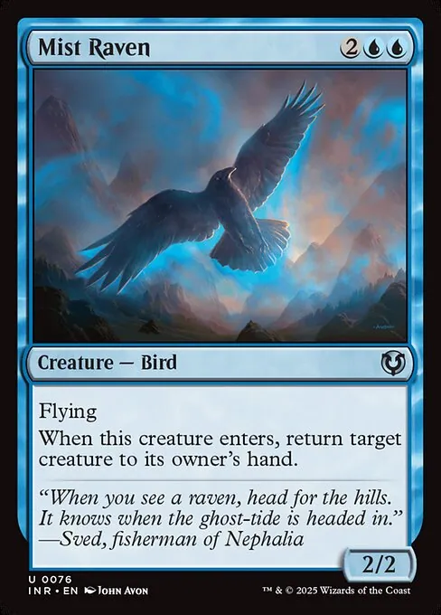 Mist Raven 076/287