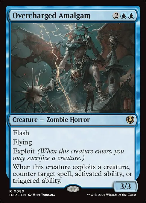 Overcharged Amalgam 080/287