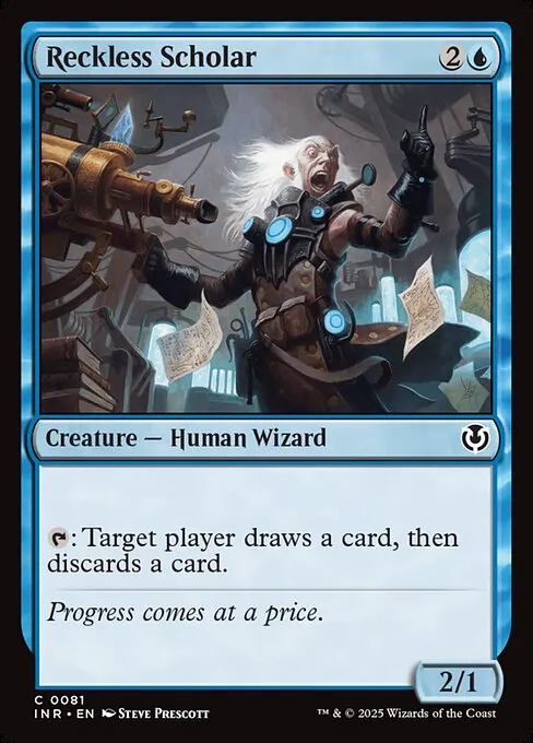 Reckless Scholar 081/287