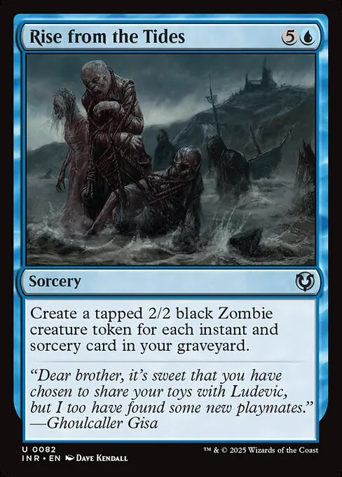 Rise from the Tides 082/287