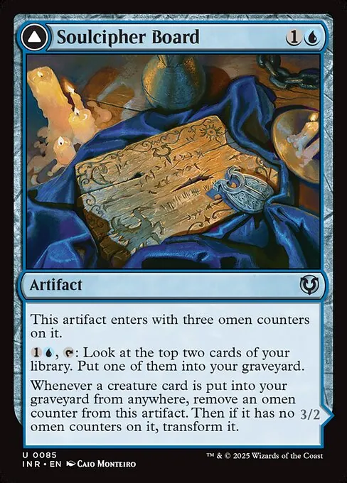 Soulcipher Board // Cipherbound Spirit 085/287