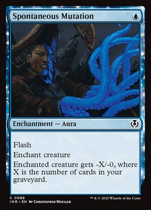 Spontaneous Mutation 086/287