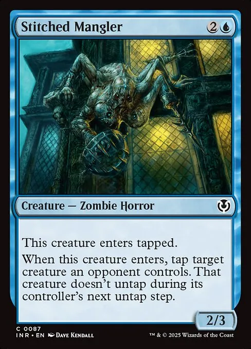 Stitched Mangler 087/287