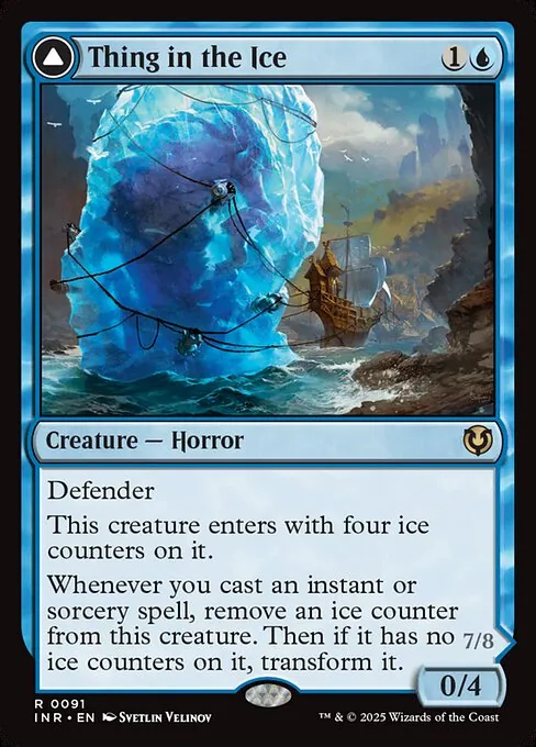 Thing in the Ice // Awoken Horror 091/287
