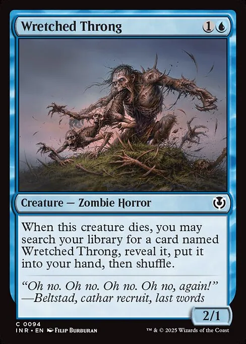 Wretched Throng 094/287