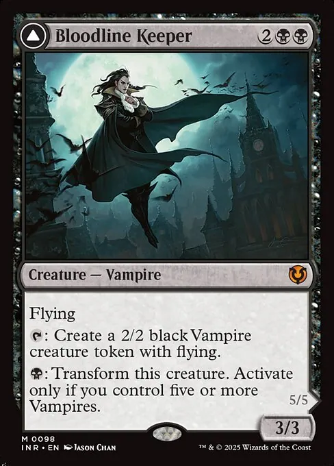 Bloodline Keeper // Lord of Lineage 098/287