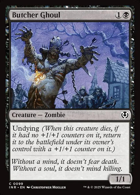 Butcher Ghoul 099/287