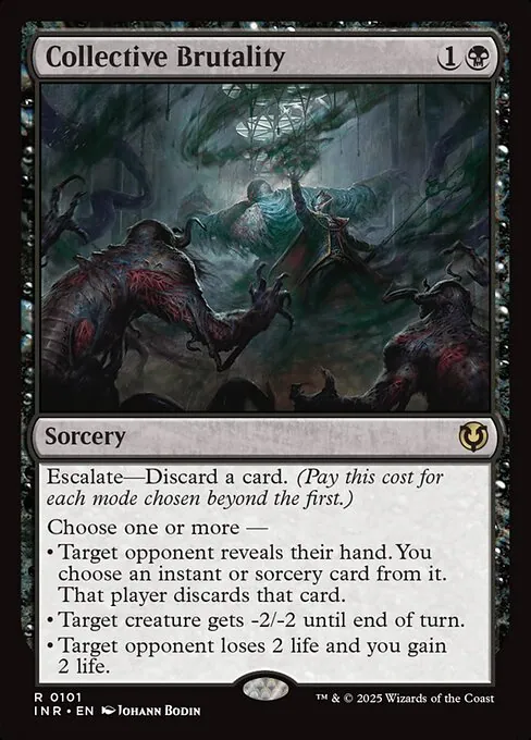 Collective Brutality 101/287