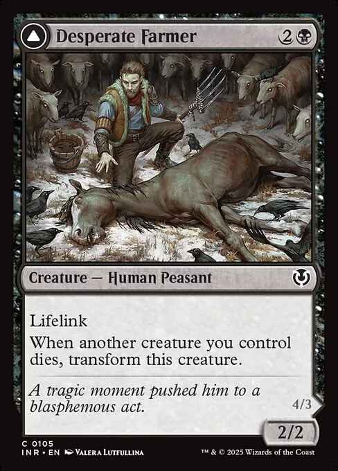 Desperate Farmer // Depraved Harvester 105/287