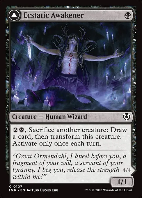Ecstatic Awakener // Awoken Demon 107/287