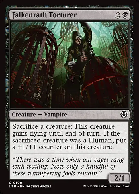 Falkenrath Torturer 109/287
