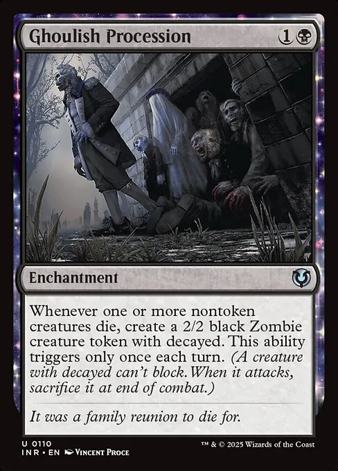 Ghoulish Procession 110/287