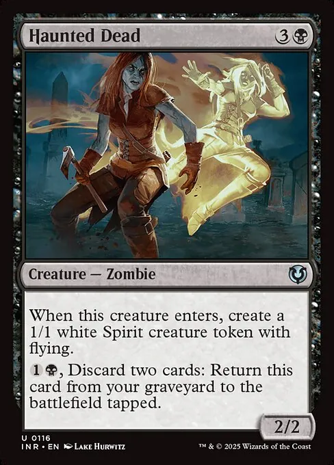 Haunted Dead 116/287