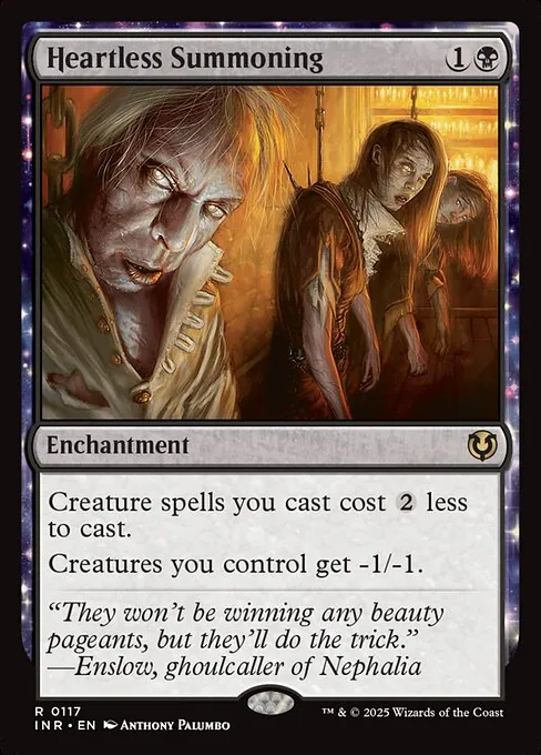 Heartless Summoning 117/287