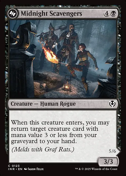 Midnight Scavengers 123/287