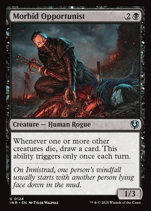 Morbid Opportunist 124/287