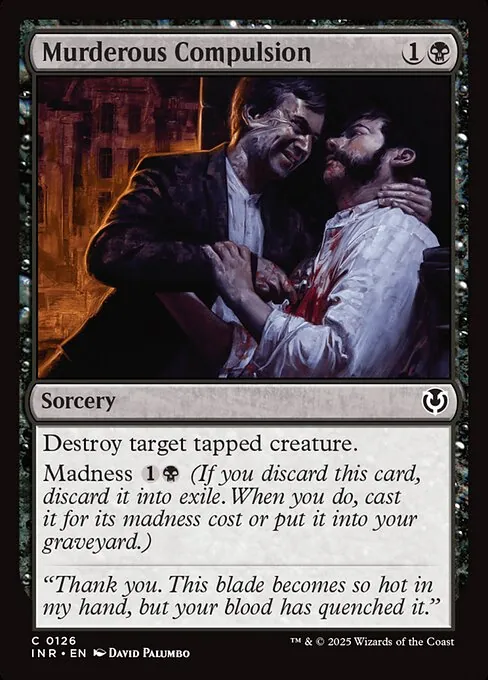 Murderous Compulsion 126/287