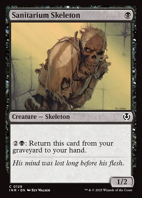 Sanitarium Skeleton 129/287
