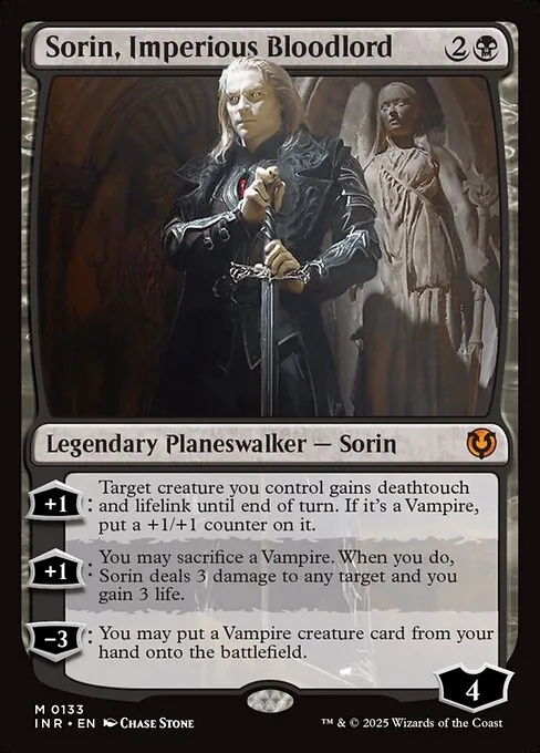 Sorin, Imperious Bloodlord 133/287