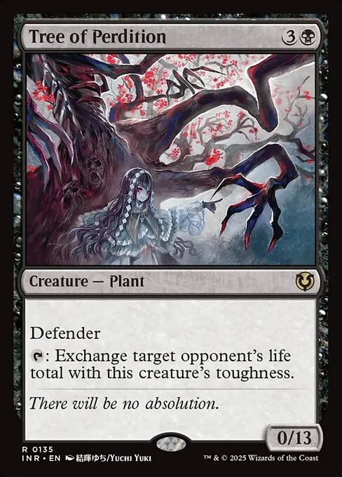 Tree of Perdition 135/287