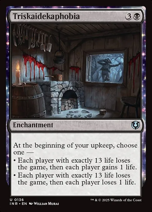 Triskaidekaphobia 136/287