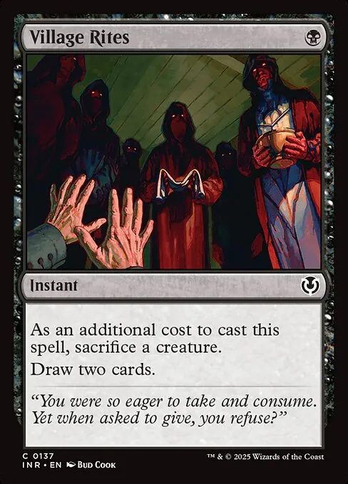 Village Rites 137/287