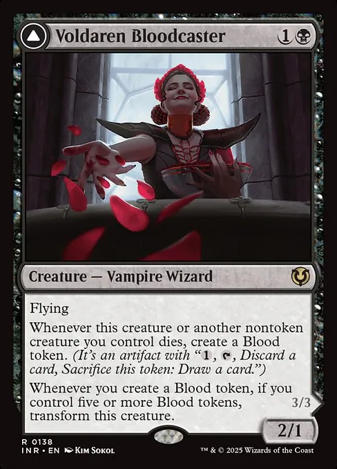 Voldaren Bloodcaster // Bloodbat Summoner 138/287