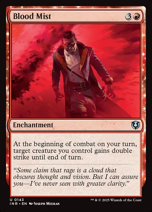 Blood Mist 143/287