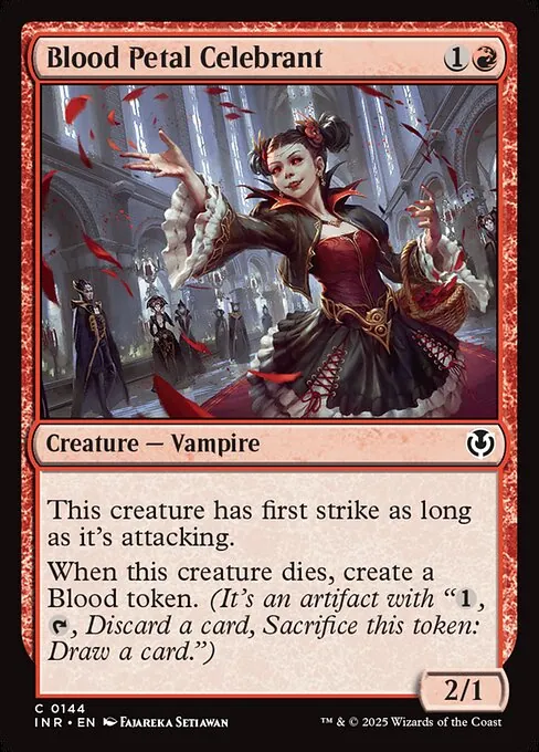Blood Petal Celebrant 144/287