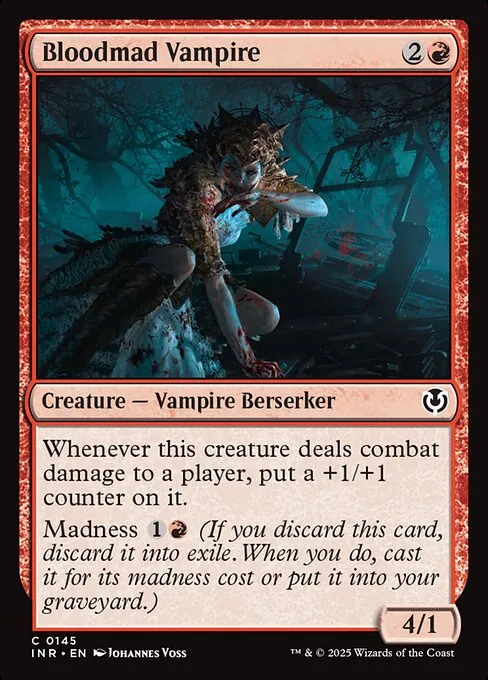 Bloodmad Vampire 145/287