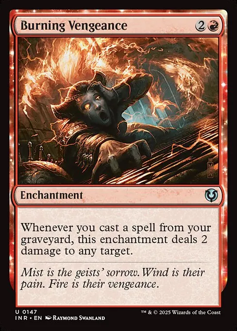 Burning Vengeance 147/287