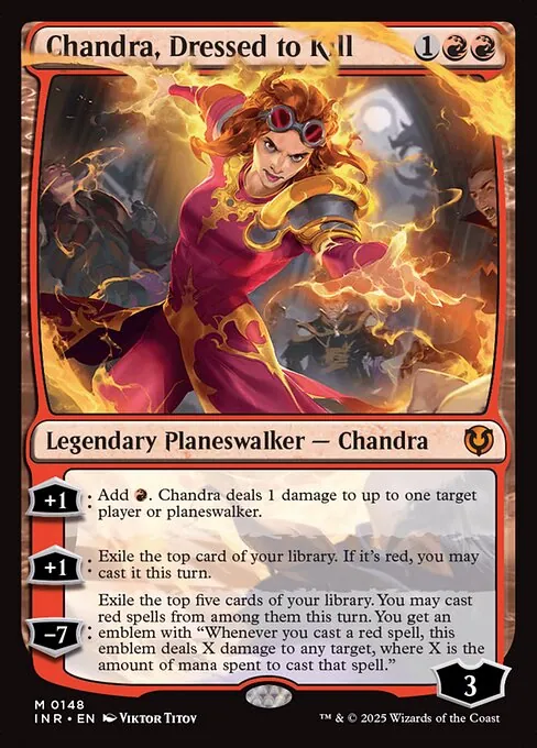 Chandra, Dressed to Kill 148/287